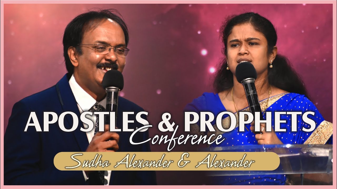 Unleash the Holy Spirit | Change the picture in your mind | Sudha Alexander | Alexander