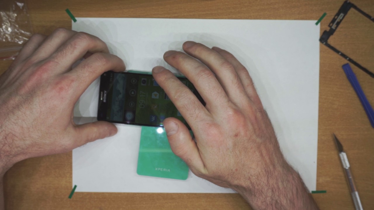 sony z3 compact замена дисплея.