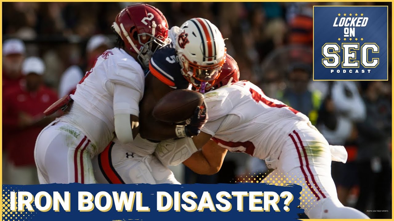 MUST-WIN: Alabama's Playoff Hopes HINGE on Iron Bowl - Can Kalen DeBoer SURVIVE the Fallout?