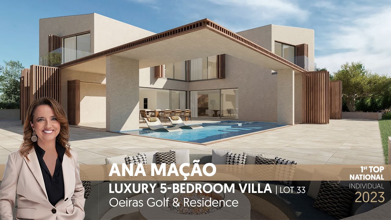 Moradia de Luxo T5, com Piscina e Garagem para 2 viaturas