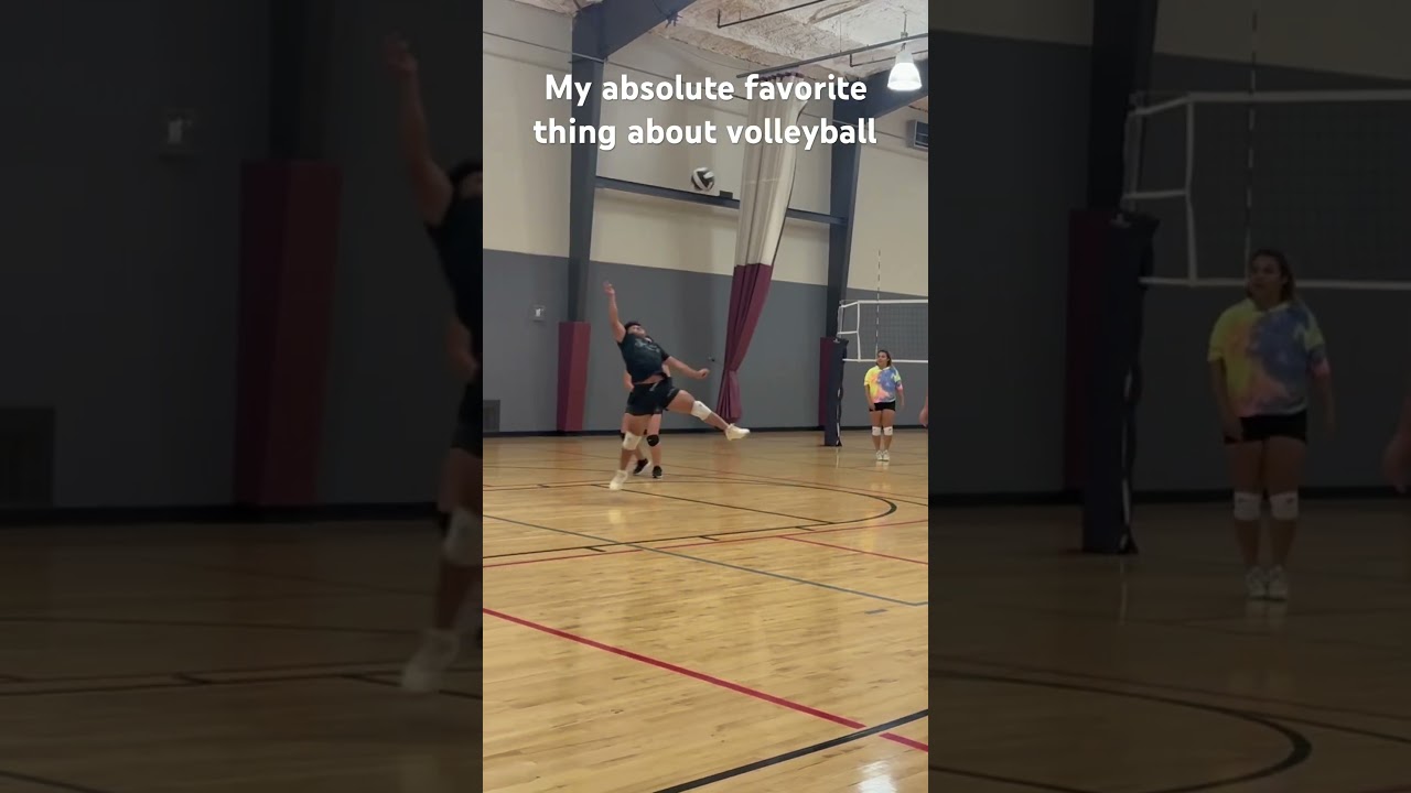 Love this part of volleyball!🥰#volleyball #volleyballteam #indoorvolleyball #volley #sports