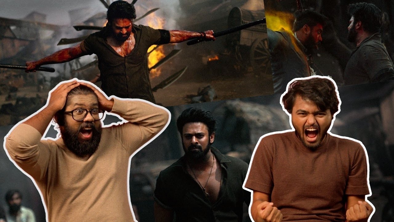 Goosebumps! KATERAMMA Fight Scene Reaction | Salaar | Prabhas