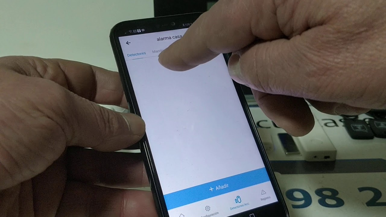 Alarma Domótica THI-1: Añadir sensores/dectectores a THI-1