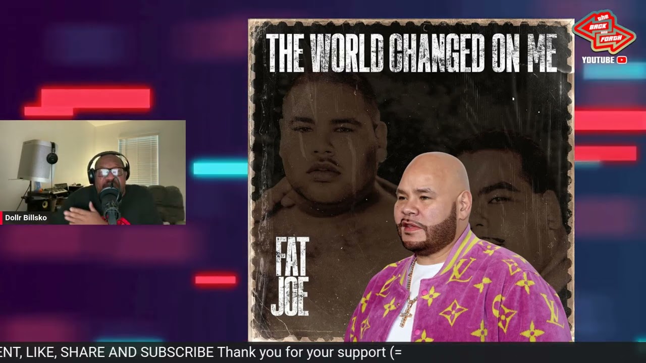 FAT JOE IS AT IT AGAIN...