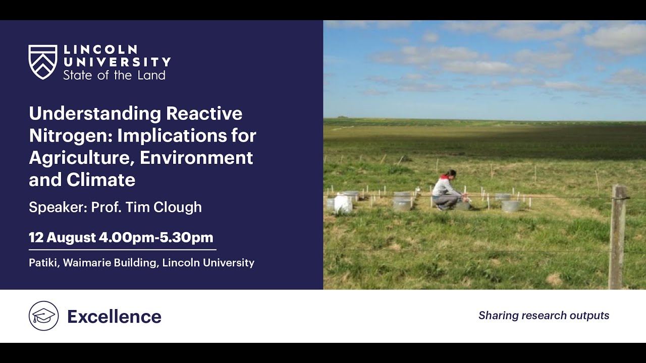 Understanding Reactive Nitrogen: Implications for Agriculture, Environment and Climate