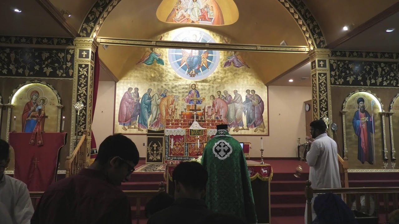 [ENGLISH] Divine Liturgy (Holy Qurbono) I 03/29/2026 | Sunday of Hosannas (Palm Sunday)