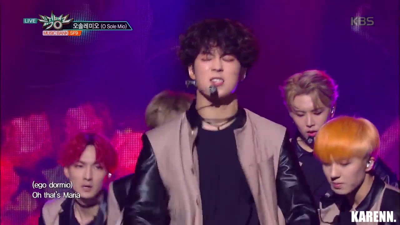 SF9 - O SOLE MIO (MAGIC STAGE MIX)