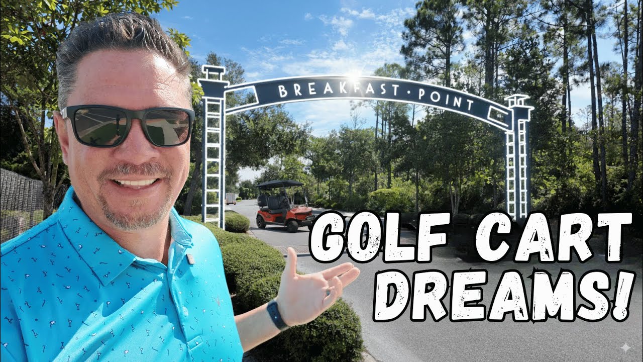 10 Reasons You’ll LOVE Living in Breakfast Point, Panama City Beach
