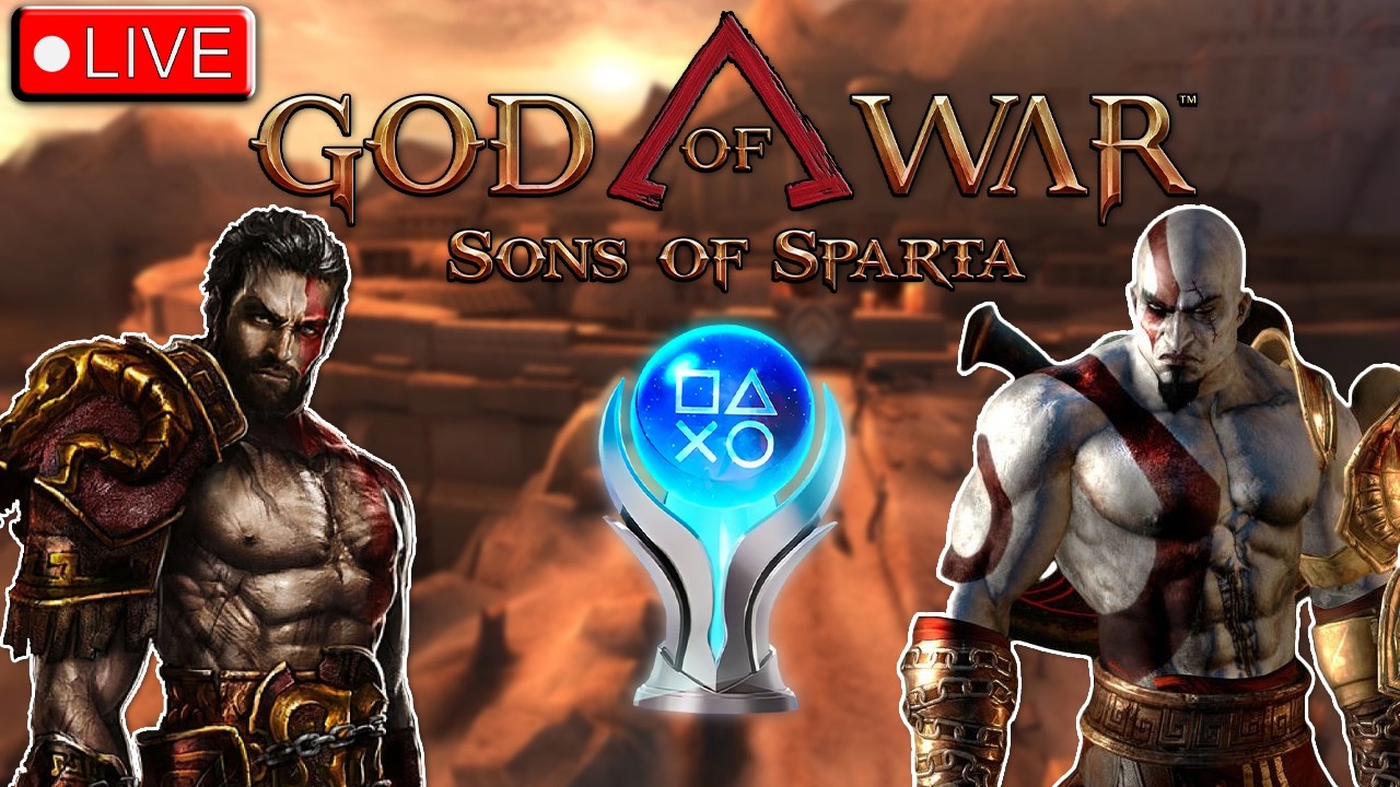 🔴God of War Sons of Sparta | The Spartan Way, Get In HERE!