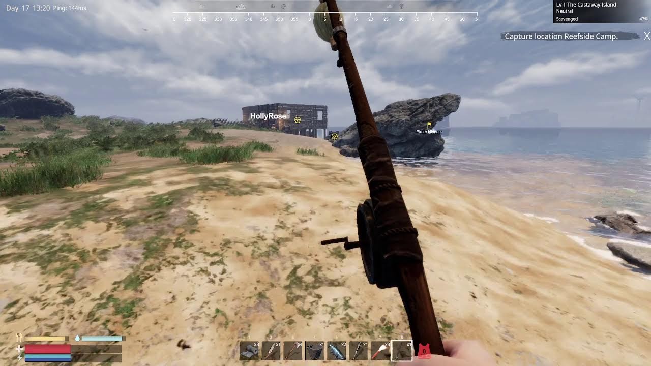 Sunkenland with Holly part 2