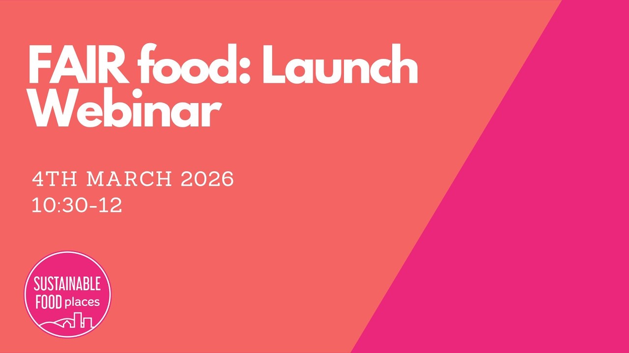 FAIR Food Launch Webinar