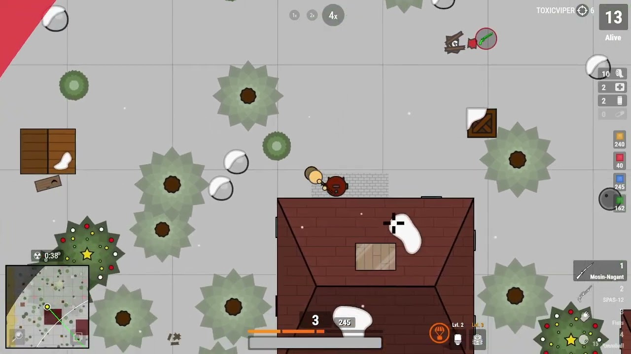 8 kill win