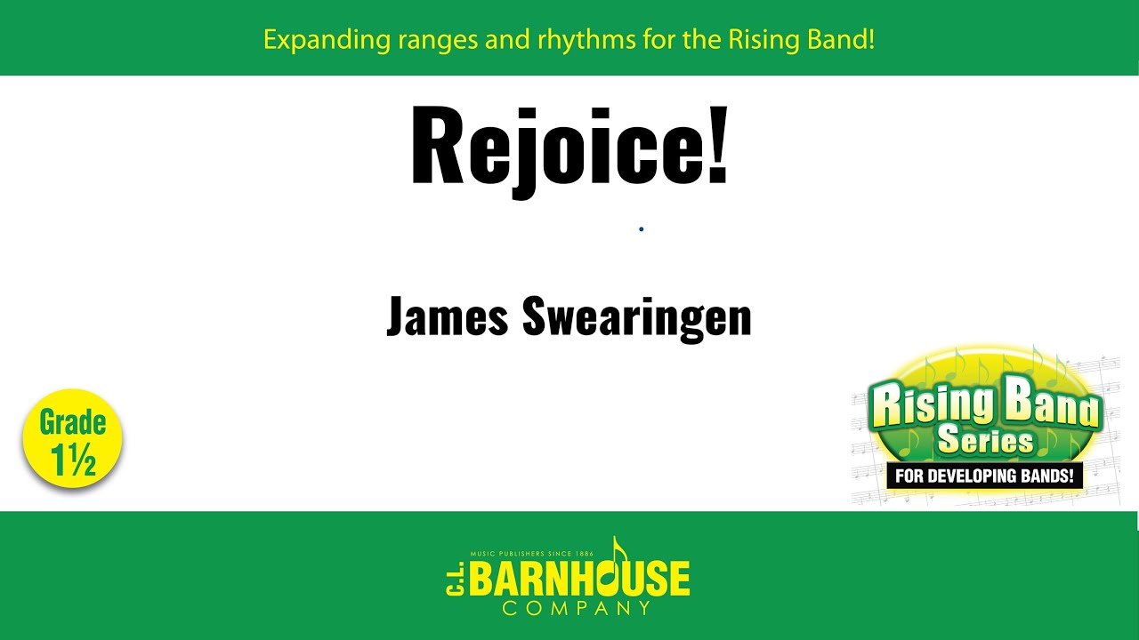 Rejoice! by James Swearingen