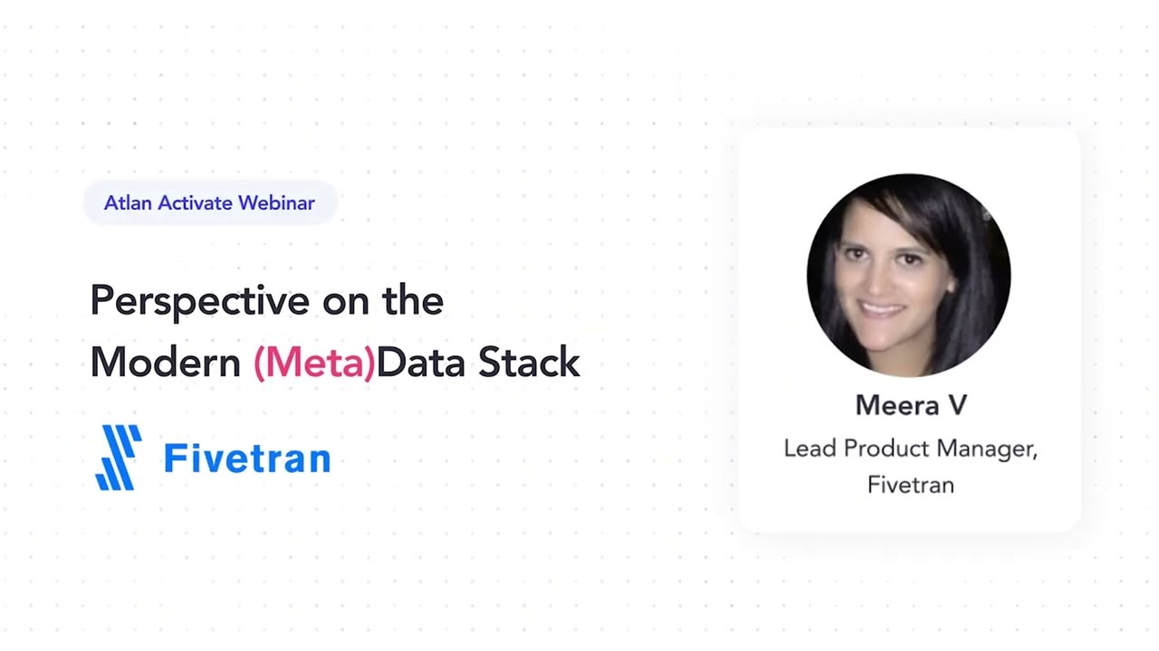 Data Governance Strategy: How Fivetran and Atlan are Revolutionizing Data Access