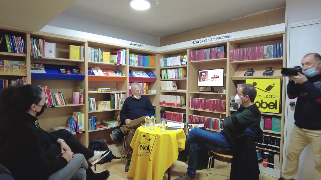 Presentaci&oacute;n do libro 