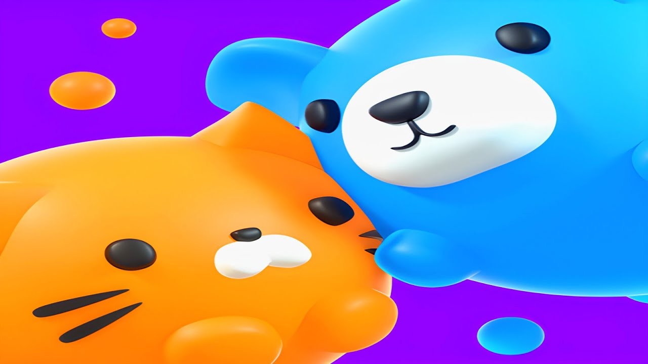 Jelly Merge 3D - All Levels (Android, IOS) Gameplay 