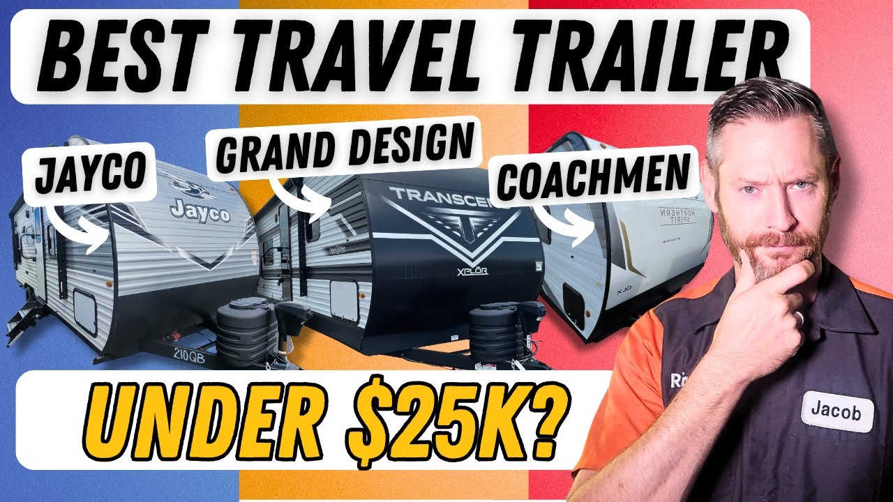 Обзоры техники для автодомов: туристические прицепы Jayco, Grand Design и Coachmen UNDERCOVER