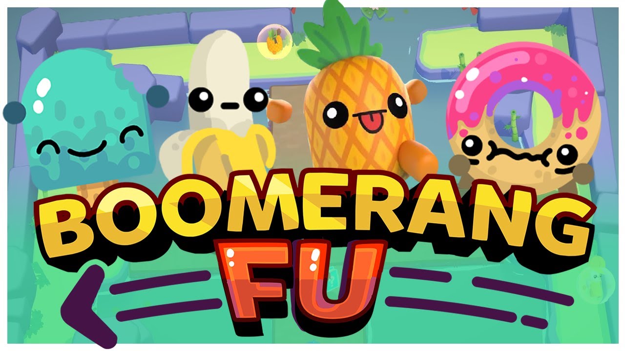 Rik Has Thrown His Last Boomerang - Boomerang Fu (4 Player Gameplay)