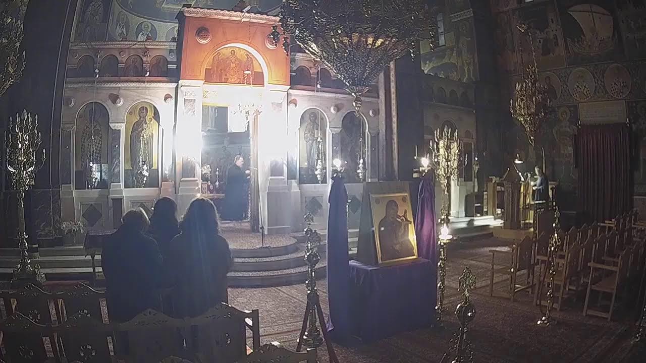 ΙΕΡΑ ΑΓΡΥΠΝΙΑ ΕΠΙ ΤΗ ΜΝΗΜΗ ΤΟΥ ΑΓΙΟΥ ΕΦΡΑΙΜ ΤΟΥ ΚΑΤΟΥΝΑΚΙΩΤΟΥ