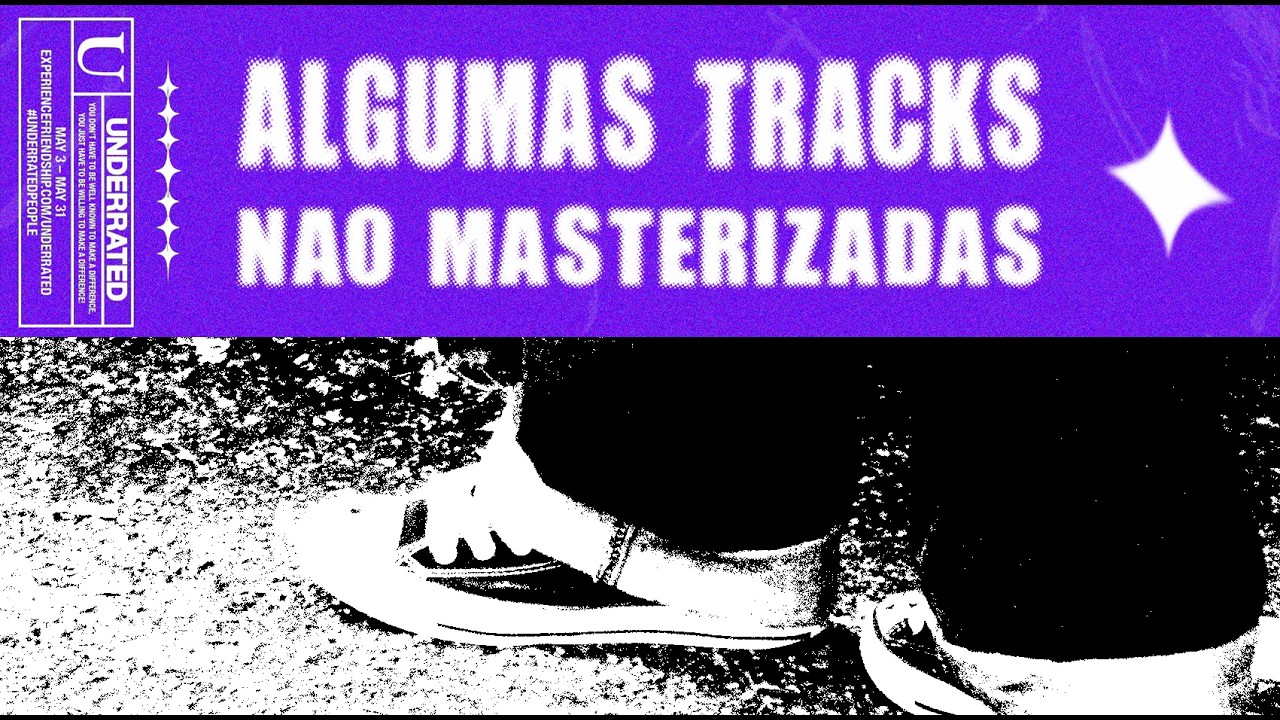 algumas tracks nao masterizadas (MIXTAPE)