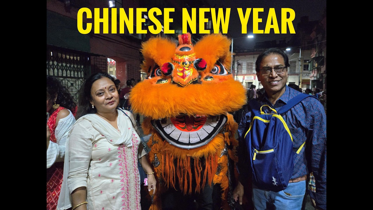 Kolkata Chinese New Year || Bow Barracks || Year of the Horse