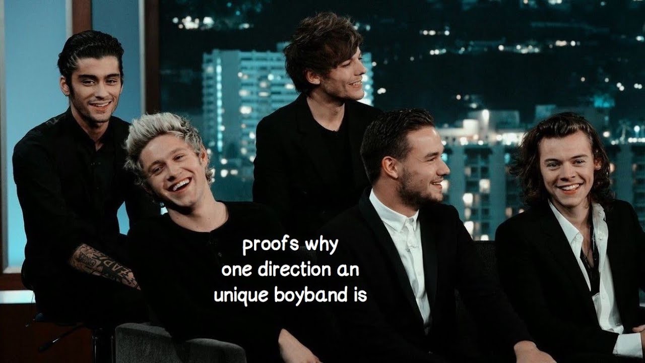 one direction being chaotic for almost 5 minutes straight