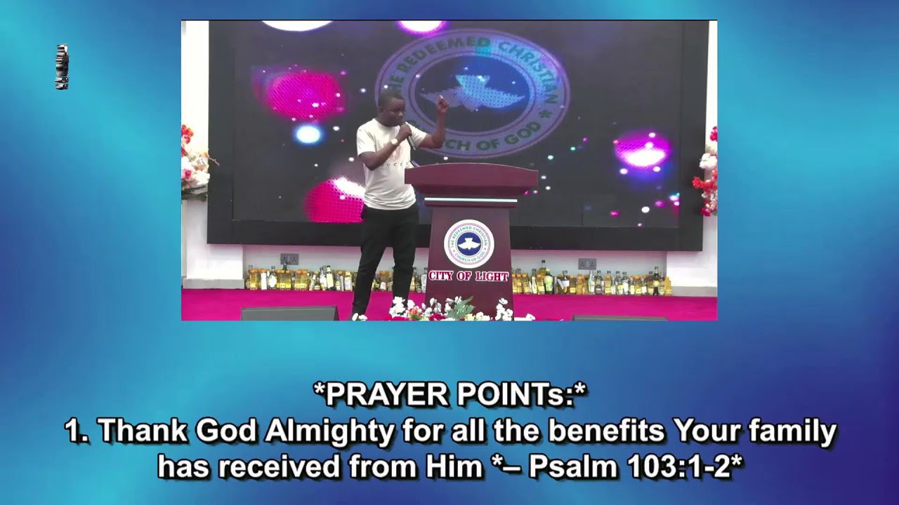 DAY 19 OF 30 DAYS RCCG BREAK OF FAST PROGRAM🗓️ THURSDAY 19TH FEBRUARY 2026⏰6:00PM