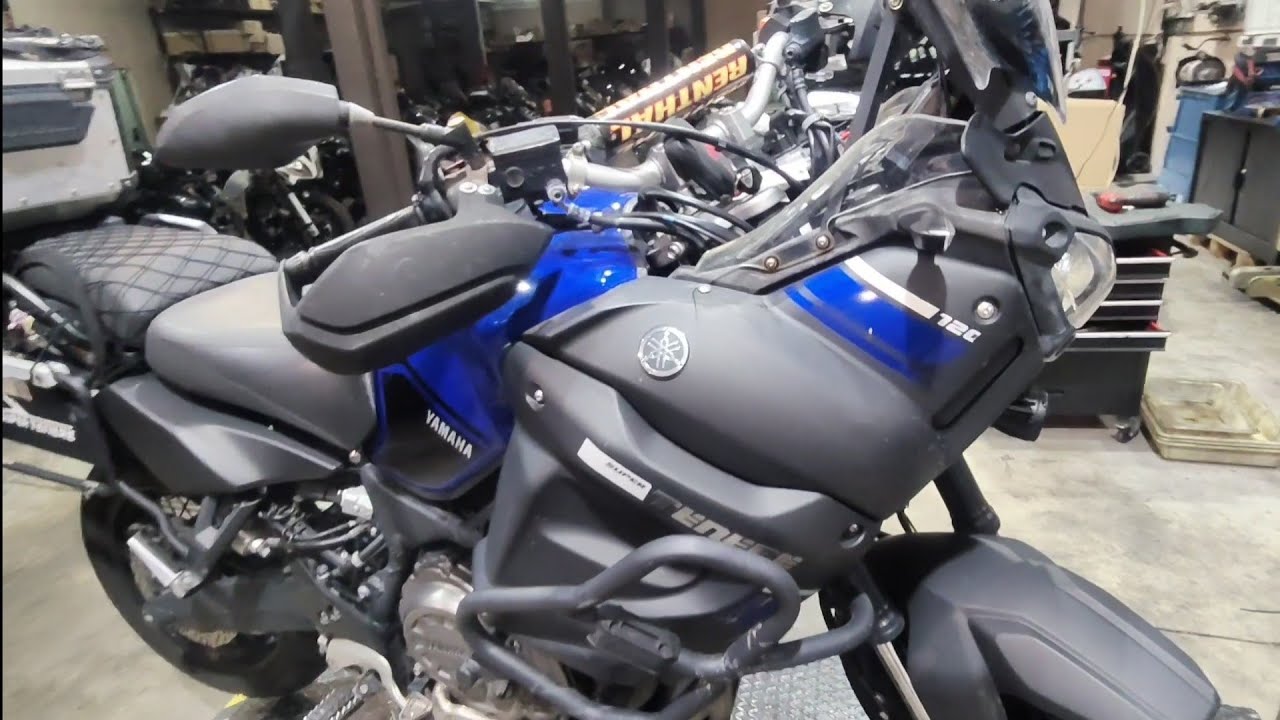 Revisión 80.000 con reglaje de válvulas a una Yamaha XT1200Z