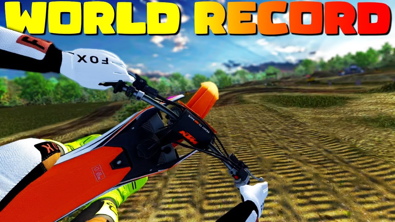 WORLD RECORD MOUSE MOTOPARK! 1.56.8 ON NEW OEM PREVIEW BIKE!