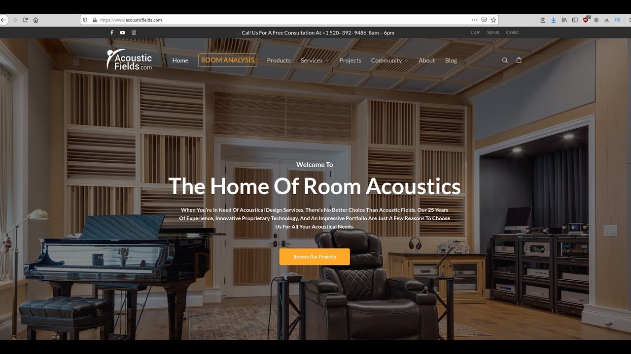 Hugh's Room, A Lifelong Dream - www.AcousticFields.com: my reaction - Real HIFI help