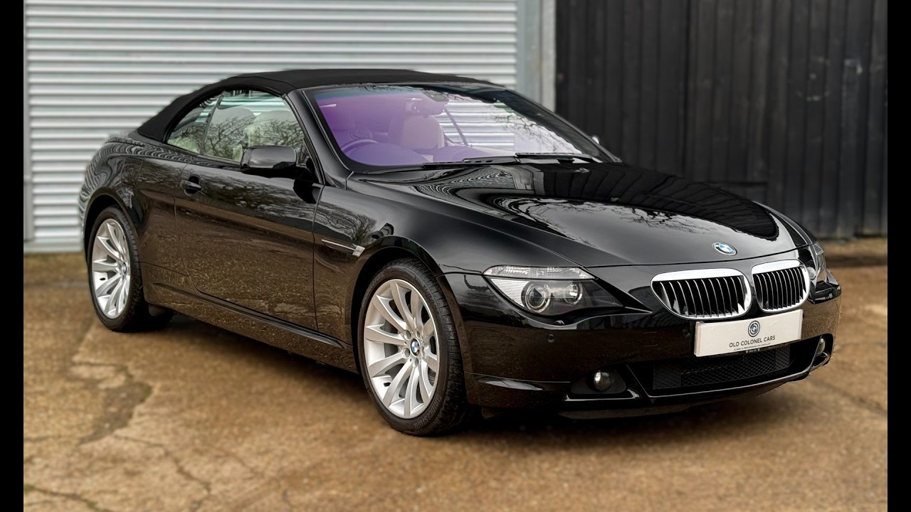 BMW E64 650 M Sport Auto - Пробег всего 60 000 миль - Введение - Подробнее на https://oldcolonelc...