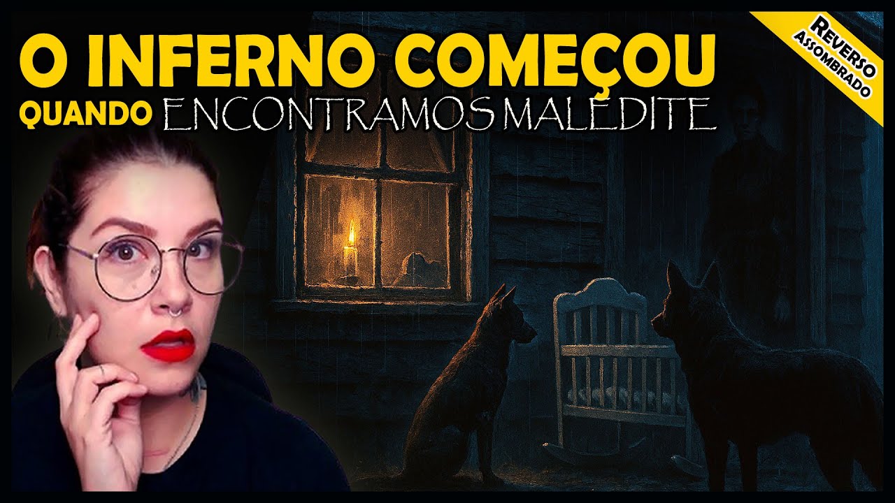 O INFERNO COMEÇOU QUANDO ENCONTRAMOS MALEDITE - A LOCATÁRIA MALEDITE