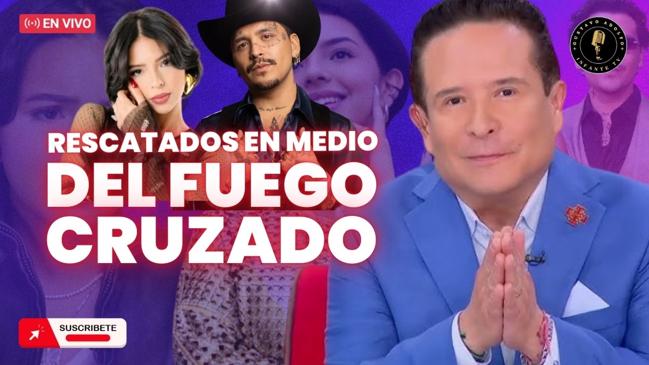 FILTRAN IMÁGENES DE NODAL Y ÁNGELA AGUILAR SIENDO RESCATADOS DEL AT4QU3