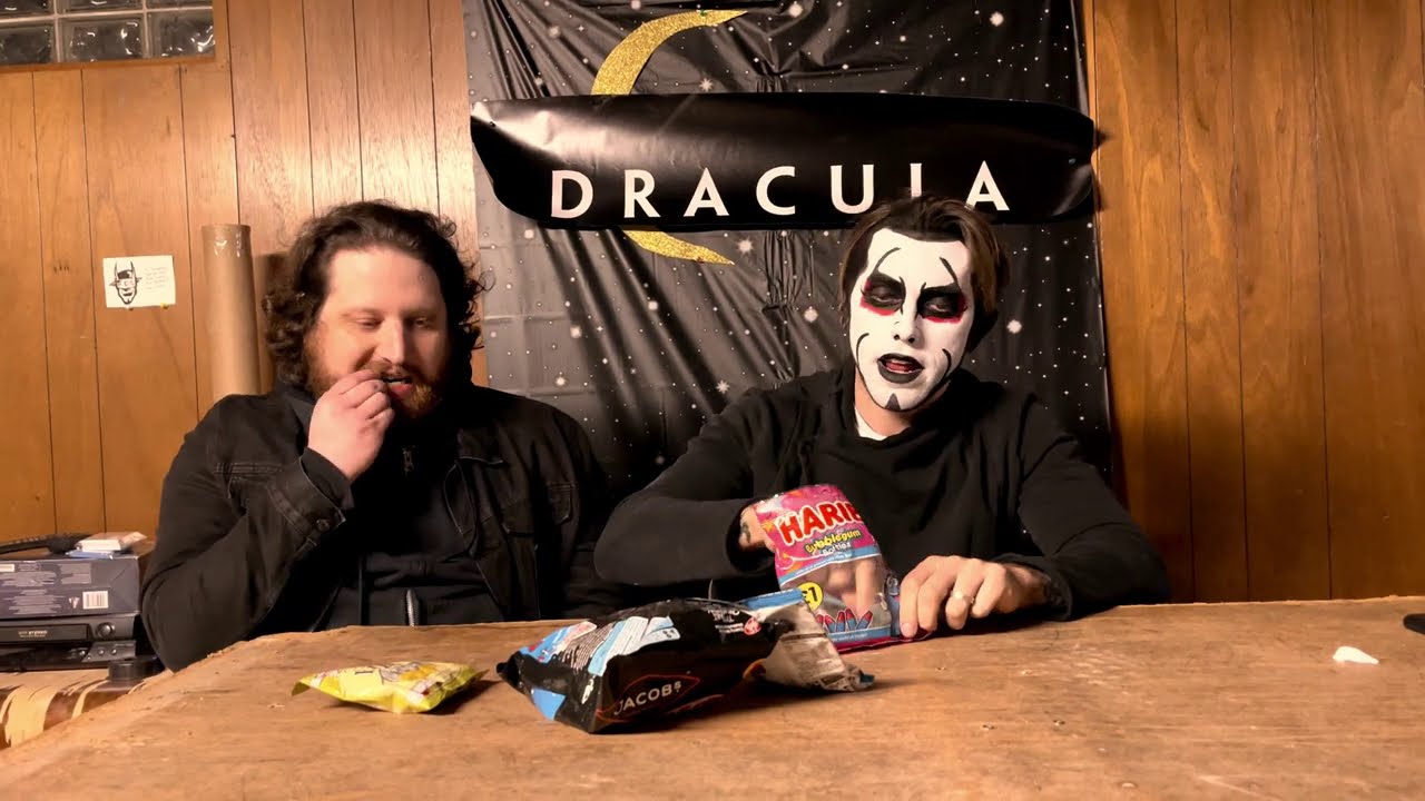 Danhausen tries foods from the United Kingdom!