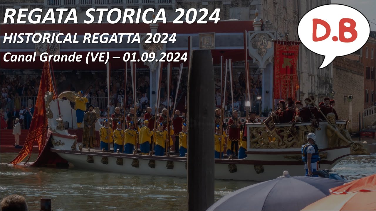 REGATA STORICA 2024 - VENEZIA 4K