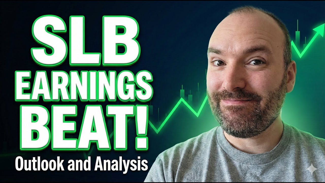 SLB Stock Earnings Review: Q4 Beat, 2026 Guidance & Analysis