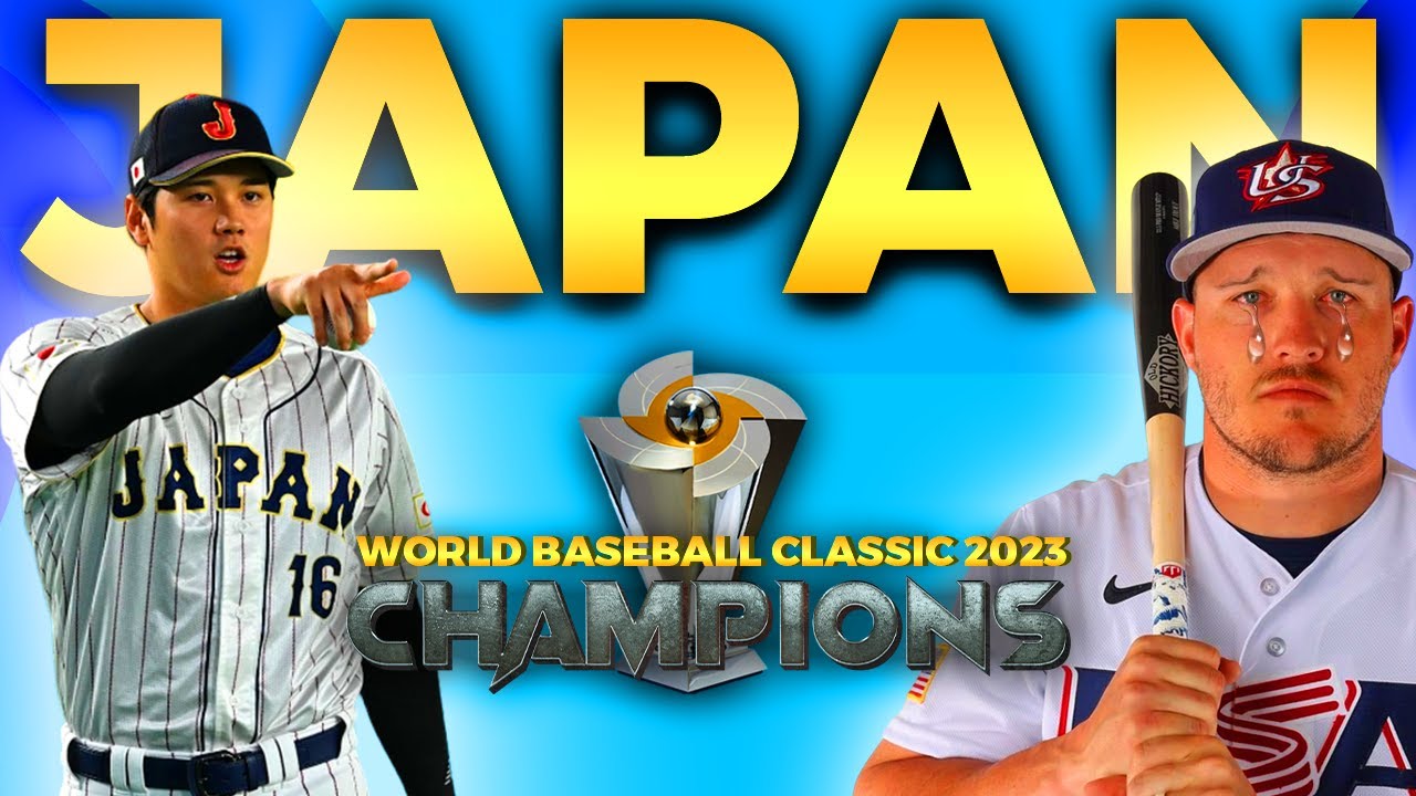 WBC 2023 knockout tournament recap, Japan wins it all!
