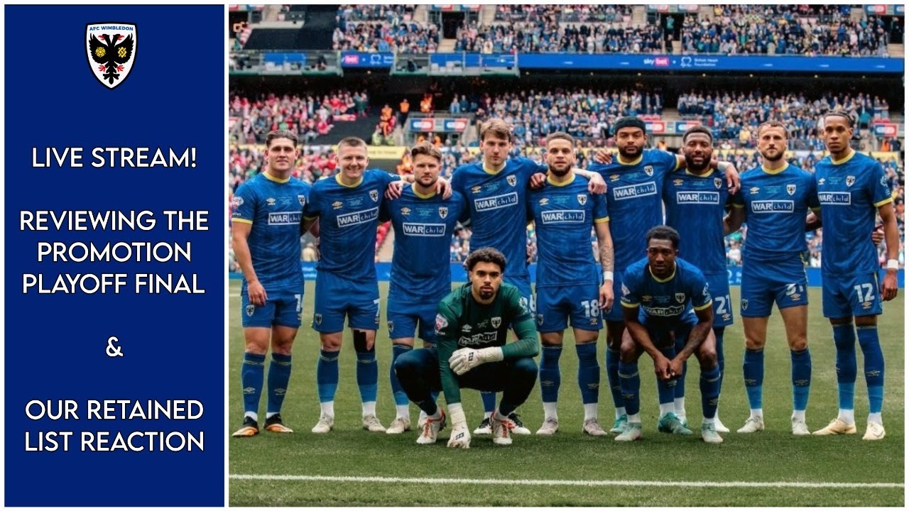 LIVE STREAM | REVIEWING PLAYOFF FINAL & RETAINED LIST REACTION