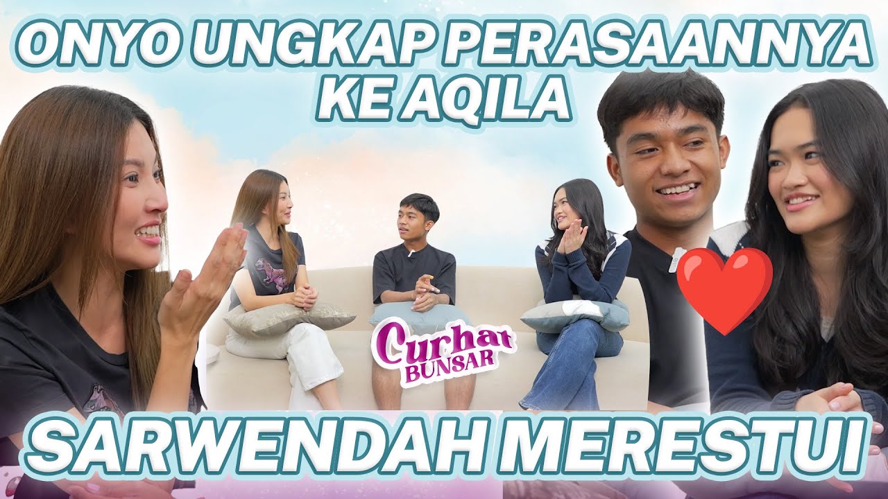SARWENDAH RESTUI HUBUNGAN ONYO DAN AQILA