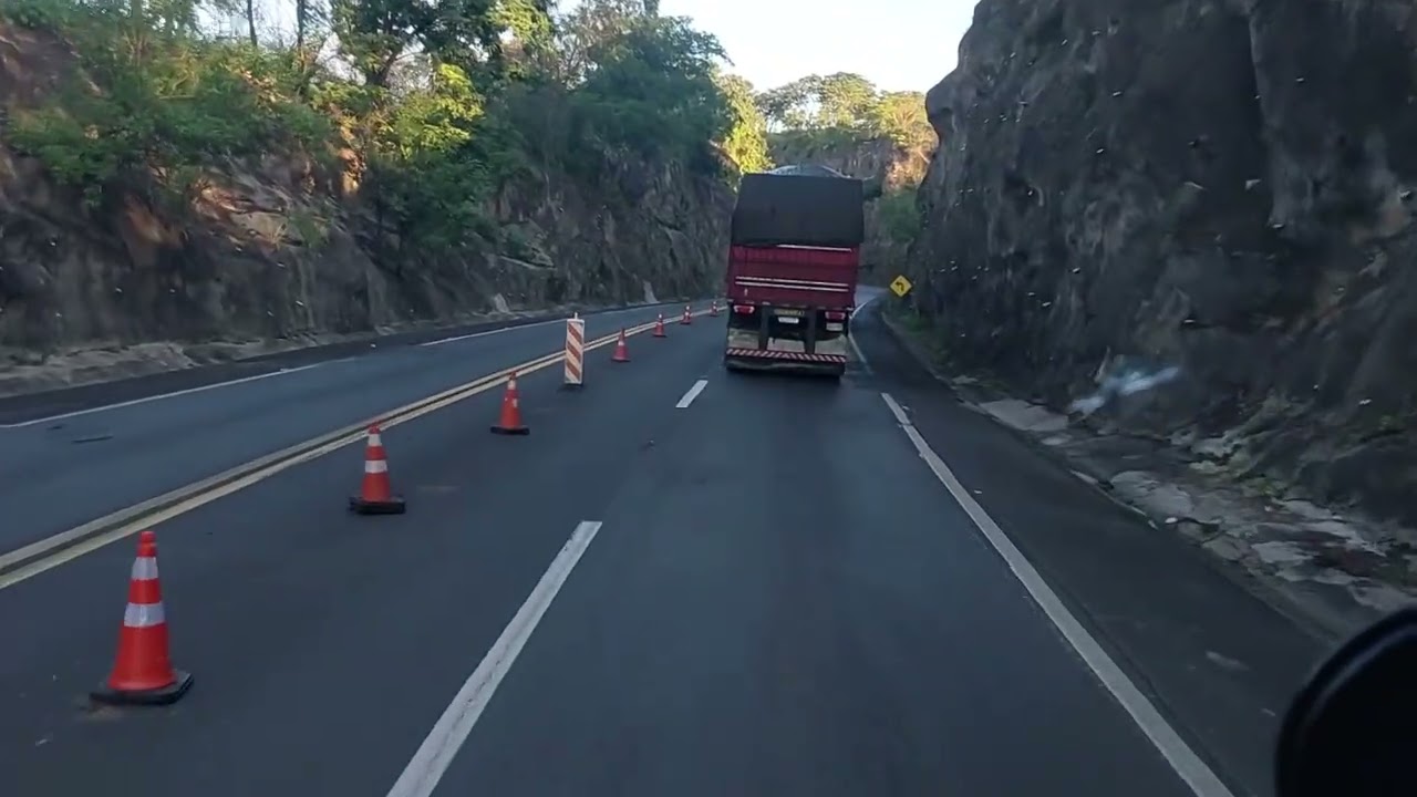 Motorista carreteiro  sem experiência (descendo e subindo a serra de Marília SP)