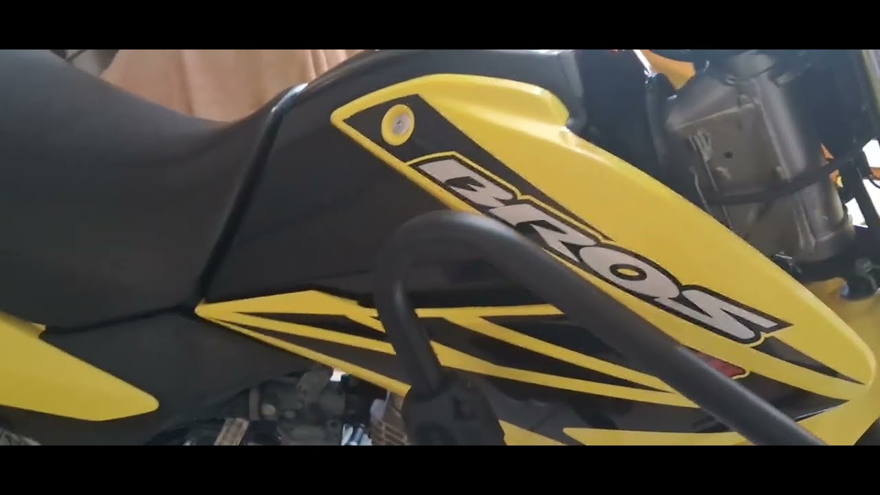 Honda NXR 150 Bros 2008