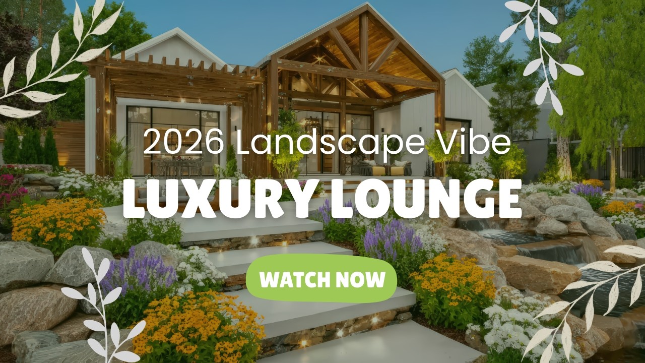 2026 Landscape Vibe: Turning an Empty Lawn into a Luxury Lounge