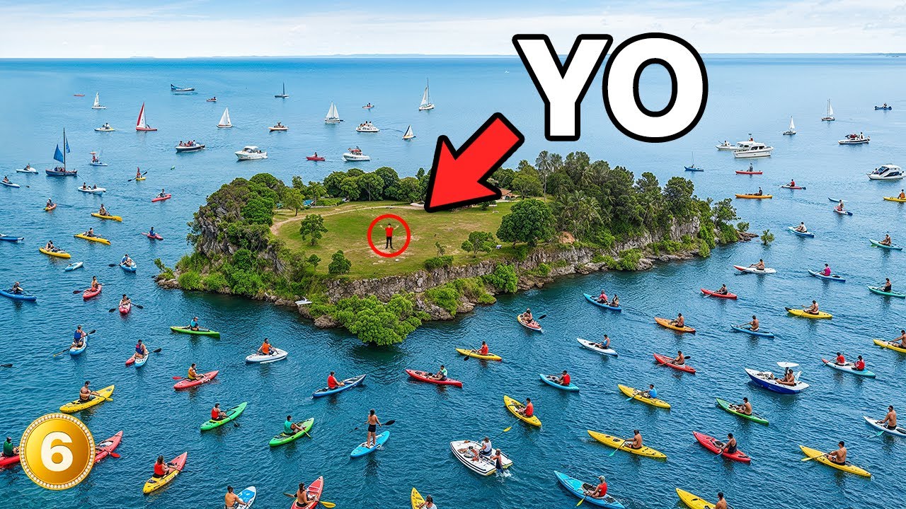 Aislados | 21 Días Escapando con 100.000€