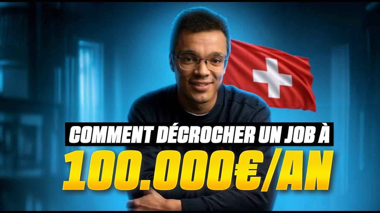 Comment décrocher un job à 100.000€ en finance en Suisse ?