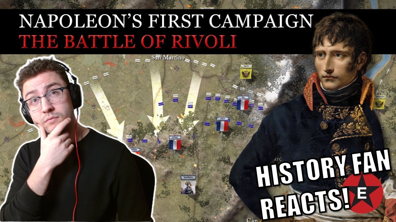 Napoleon's First Campaign Ep5: Rivoli - Epic History TV Reaction