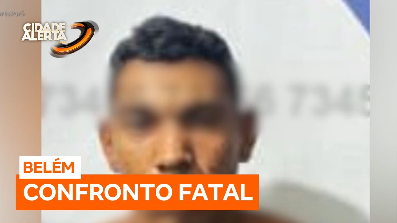 Suspeito de tráfico morre após confronto com a PM no bairro Tapanã, em Belém (PA)