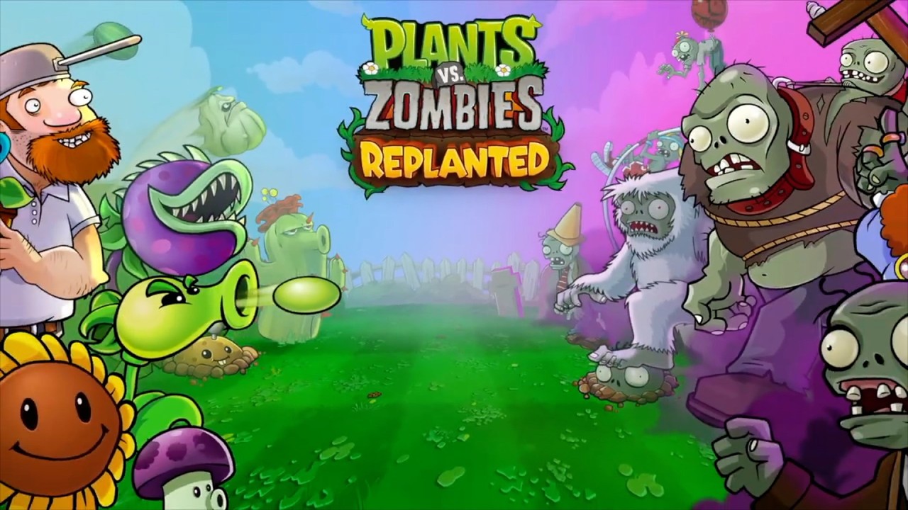 Plants vs. Zombies: Replanted. День №1.