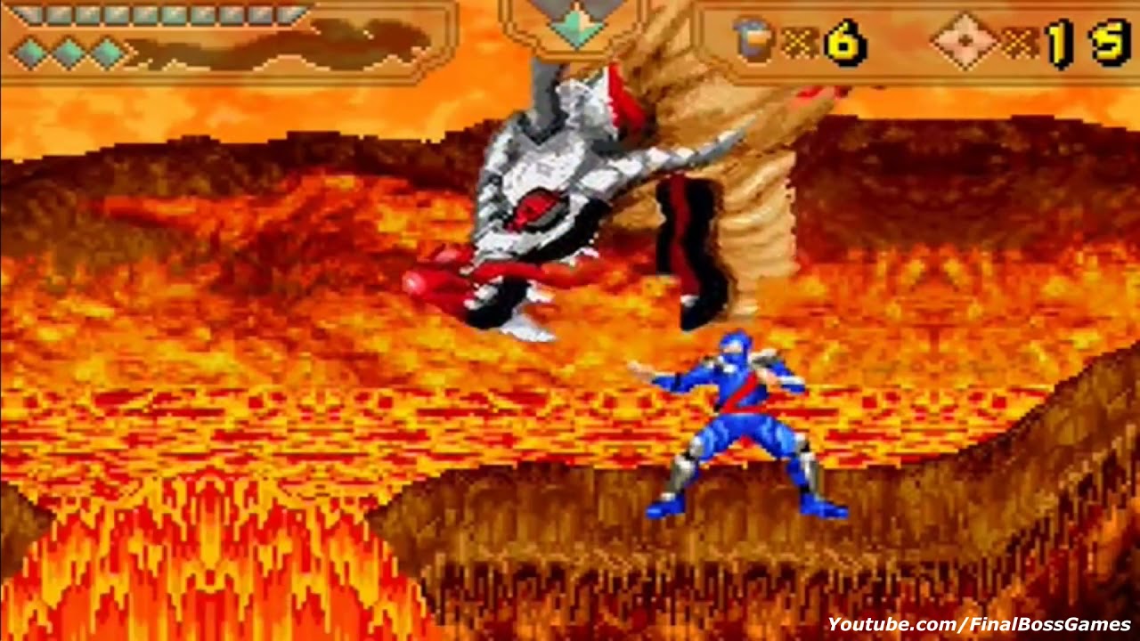 The Revenge of Shinobi - All Bosses