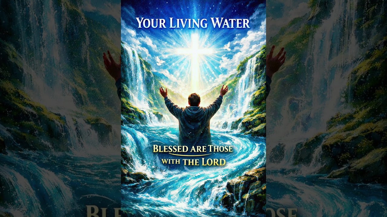 YOUR LIVING WATER – BLESSED ARE THOSE WITH THE LORD