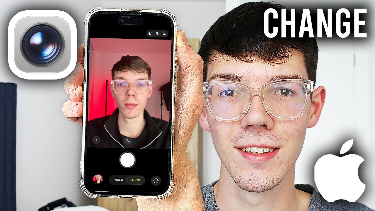 How To Change Inverted Camera On iPhone - Step By Step